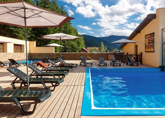 Hotel Rubel 3* Jaremtsje